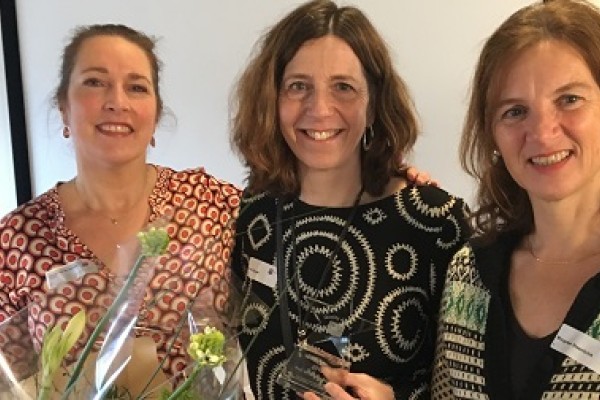 Yvonne Burger winnaar NOBCO Quality Award 2018