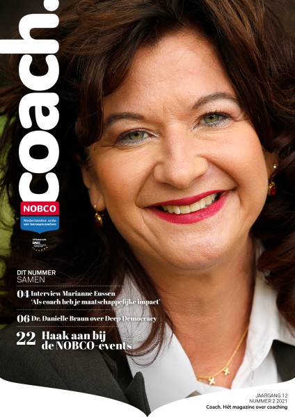 NOBCO e-magazine Coach. - Thema Samen, jaargang 12, Nummer 2 is uit!