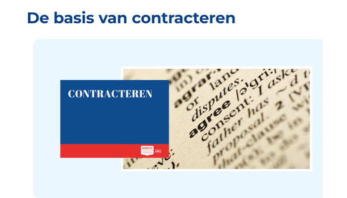 Waarom contracteren zo belangrijk is