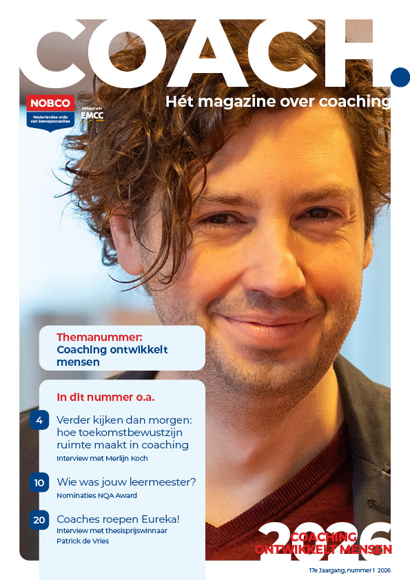 NOBCO e-magazine Coach. #1-2026 is uit. Lees ‘m nu!