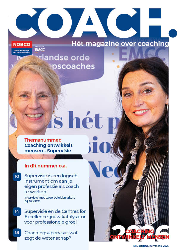 NOBCO e-magazine Coach. #2-2026 is uit. Lees ‘m nu!
